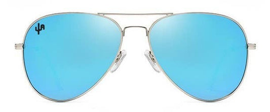 Cactus Alley Hat Co. Cactus Aviator | Blue/Silver (2024)