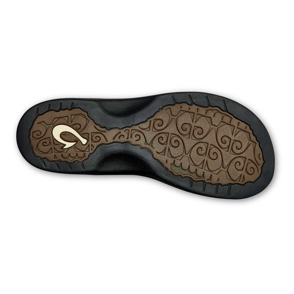 nan Olukai Wmns Ohana Everyday Classic Leather Waterproof Sandal Black, nan: 8, nan: M, nan: nan