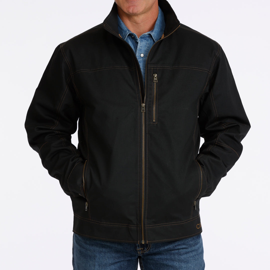Cinch Men's Concealed Carry Canvas Jacket - Black (MWJ1938001) - view 2