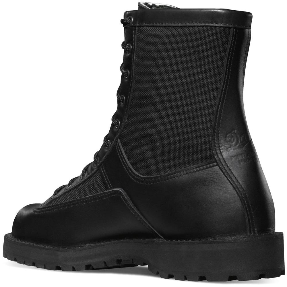 nan Danner Men's Acadia Uniform Black, nan: 7.5, nan: D, nan: nan