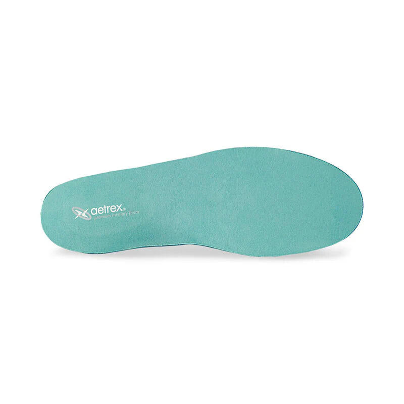 Aetrex Men’s Premium Memory Foam Posted Orthotics