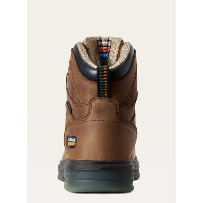 Ariat Men's Turbo 6-Inch Composite Toe PR Work Boot