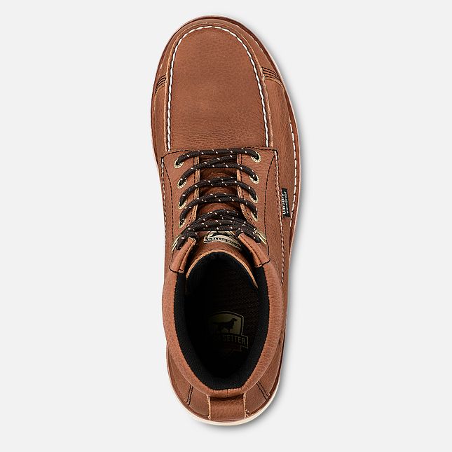 Red Wing Irish Setter Men's 7" Wingshooter Safety Toe Work Boot