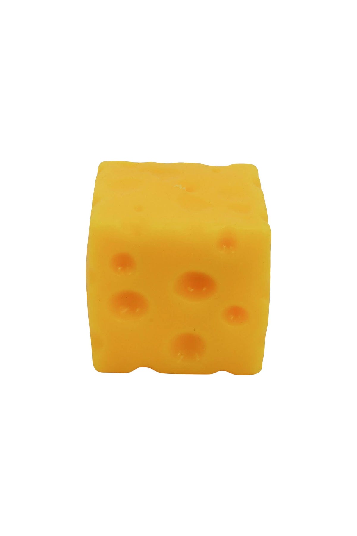Cap Zone Mini Cheese Zero Rebound Crunchy Bead Slime Filled Squishy – Assorted