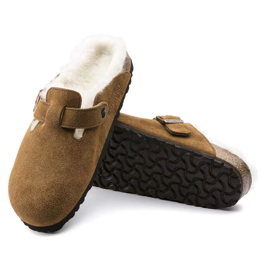 Birkenstock Men’s/Women’s Boston Shearling Clog