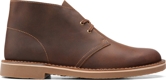Clarks Mens Bushacre 3 Casual Boot Beeswax Leather