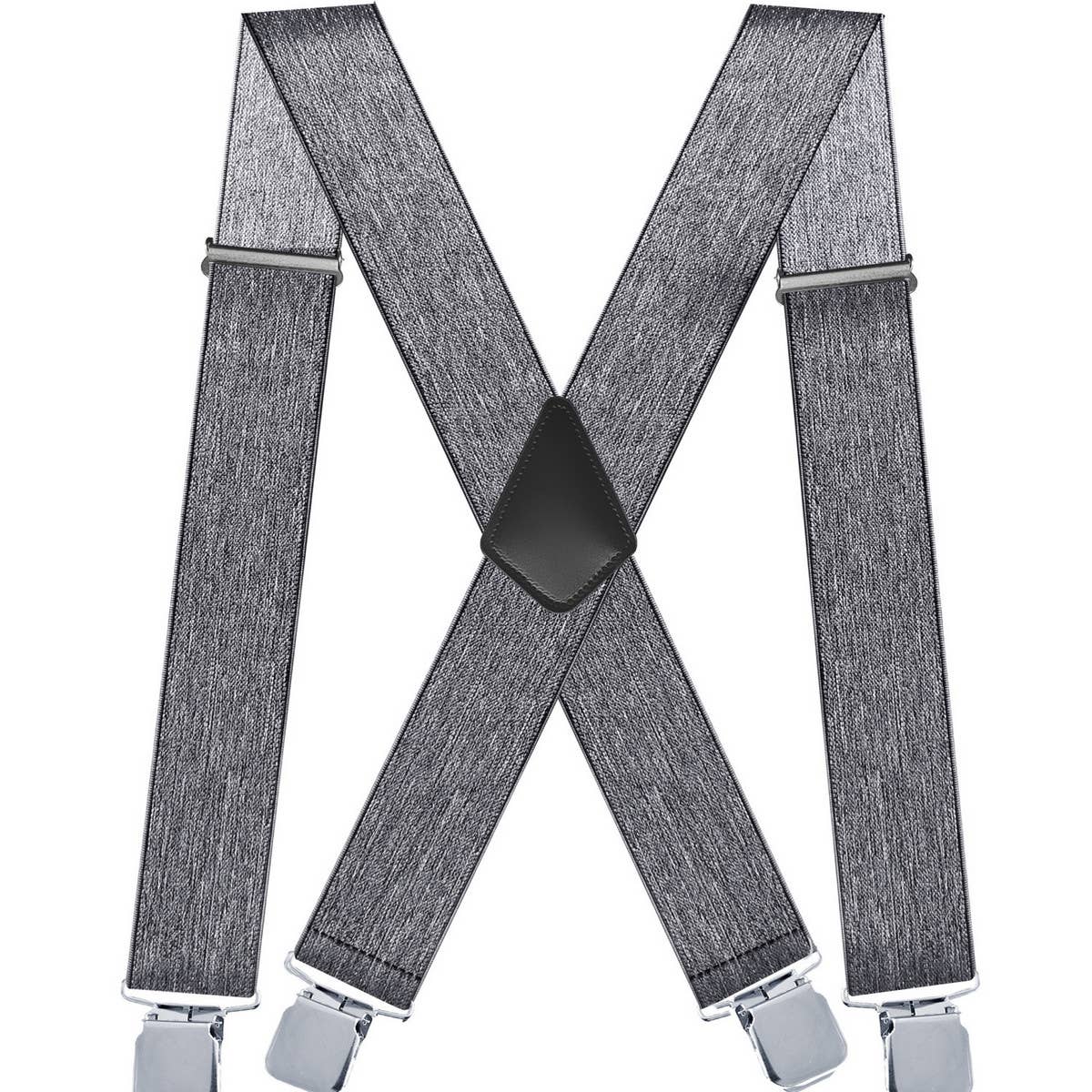 ACCITY Adjustable 5cm Elastic X-Shaped Suspender Clip_cwmm1109