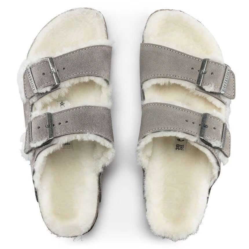 Birkenstock Women's Arizona Shearling Sandal