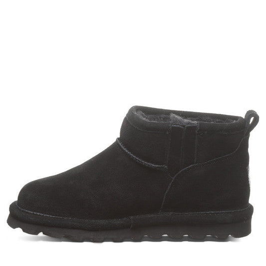 nan Bearpaw Youth Shorty Boot Black, nan: 2, nan: nan, nan: nan