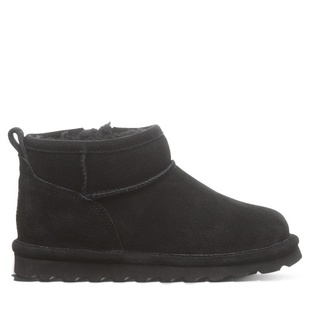 nan Bearpaw Youth Shorty Boot Black, nan: 3, nan: nan, nan: nan
