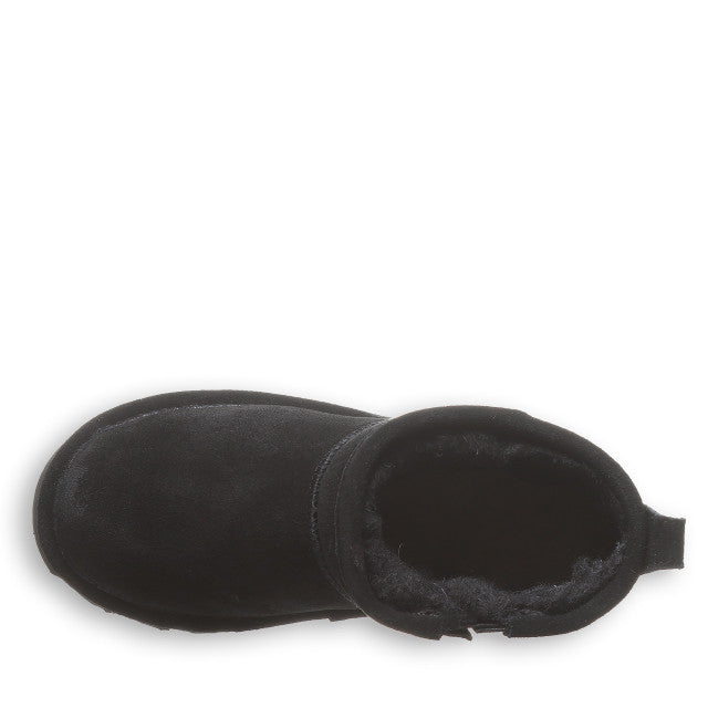 nan Bearpaw Youth Shorty Boot Black, nan: 5, nan: nan, nan: nan