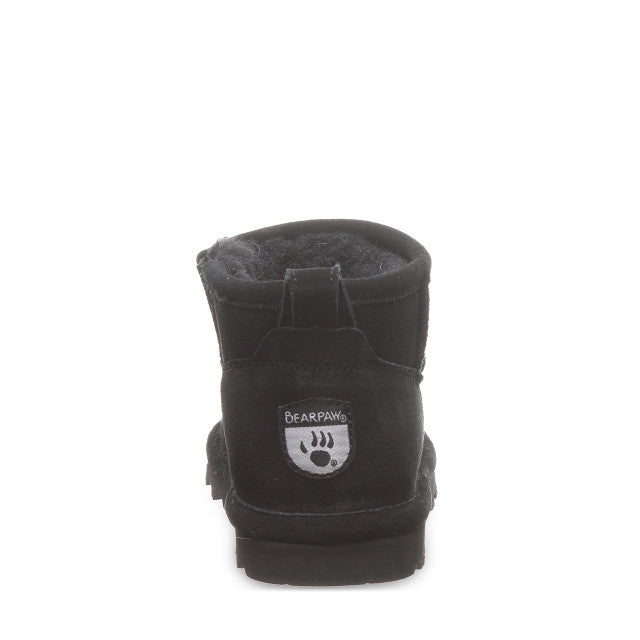 nan Bearpaw Youth Shorty Boot Black, nan: 13, nan: nan, nan: nan