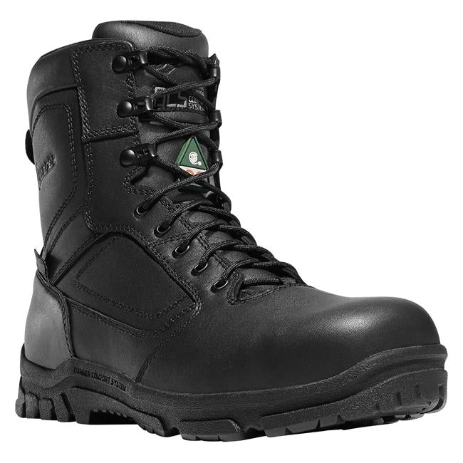 Danner Men’s EMS 8-Inch Side Zip Composite Toe Wp Uniform Boot (23826)