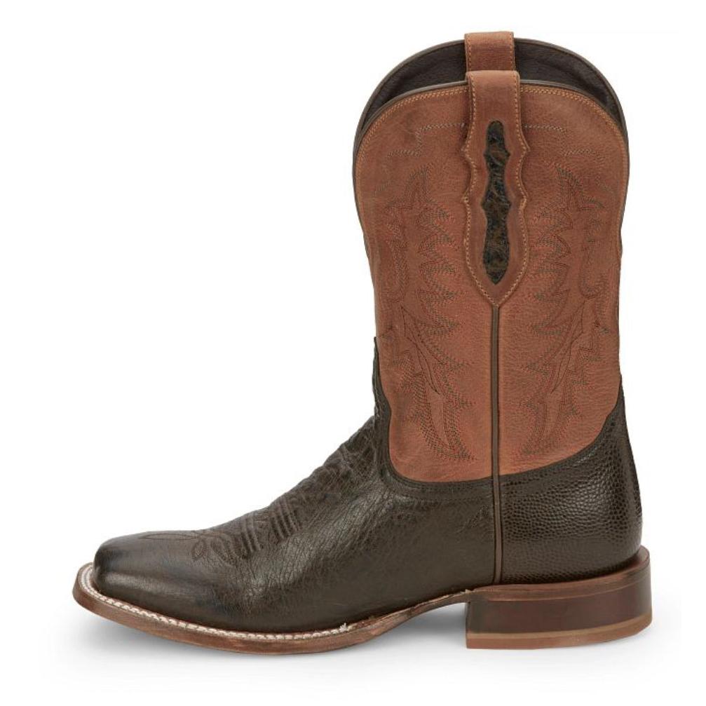 Tony Lama Men's Rancher 11 Inch Smooth Ostrich Western Boot