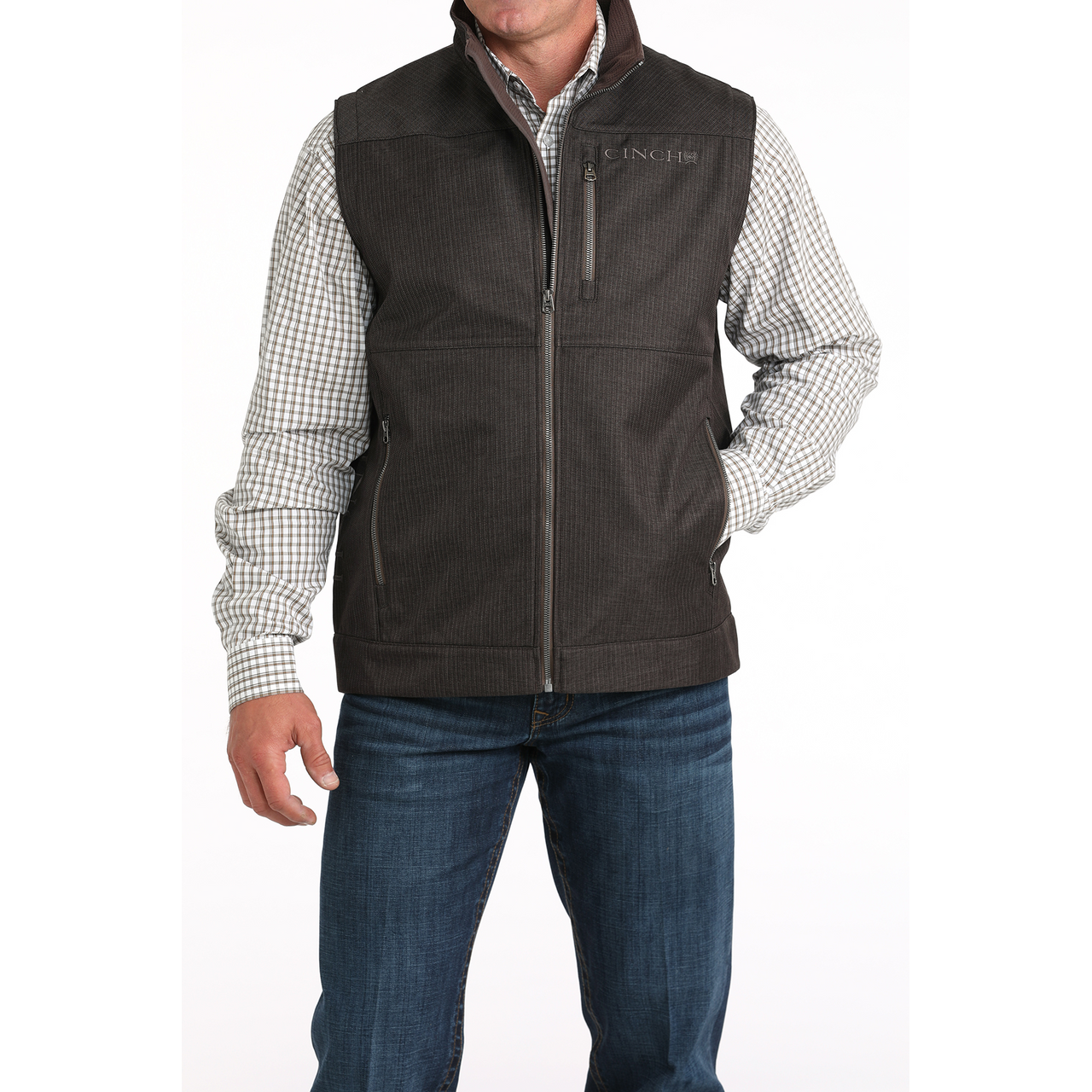 Cinch Men's Bonded Vest