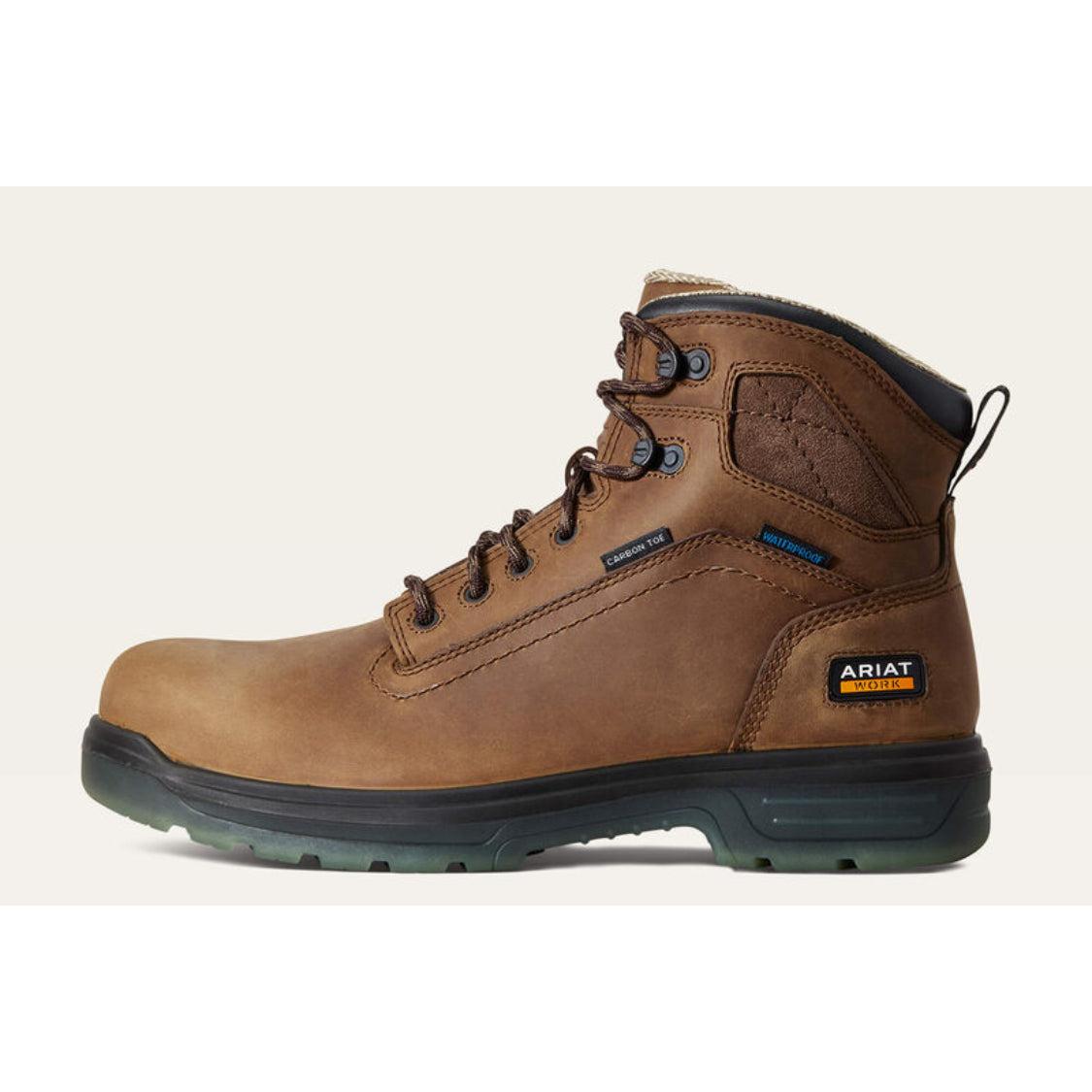 Ariat Men's Turbo 6-Inch Composite Toe PR Work Boot
