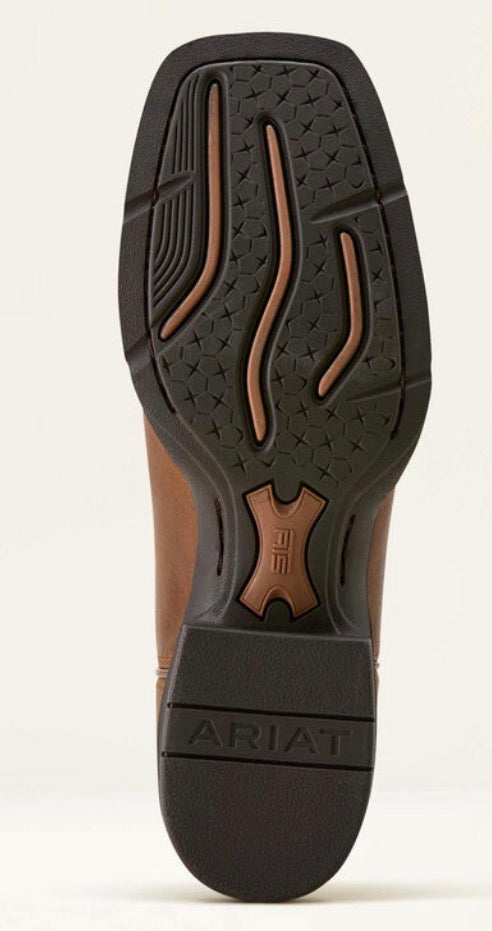 Ariat Women's Round Up Filly Wide Square Toe Western Boot