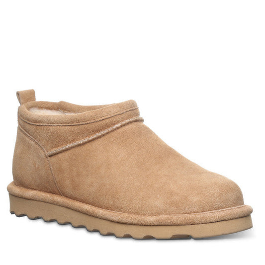 Bearpaw Bearpaw Women's Super Shorty Sheepskin Boot Iced Coffee, Size: 6, Width: M, nan: nan