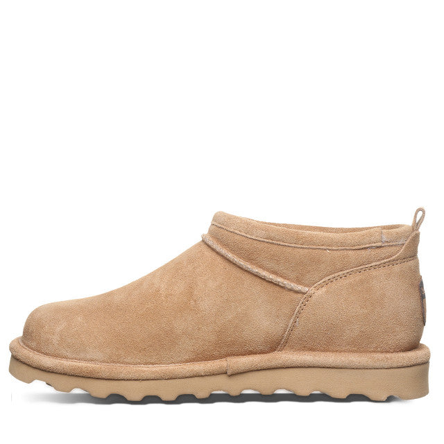nan Bearpaw Women's Super Shorty Sheepskin Boot Iced Coffee, nan: 8, nan: M, nan: nan