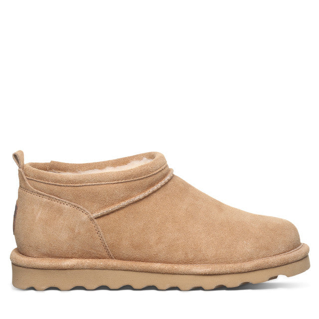 nan Bearpaw Women's Super Shorty Sheepskin Boot Iced Coffee, nan: 7, nan: M, nan: nan