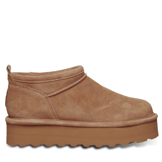 nan Bearpaw Women's Retro Super Shorty Sheepskin Boot Hickory, nan: 8, nan: M, nan: nan