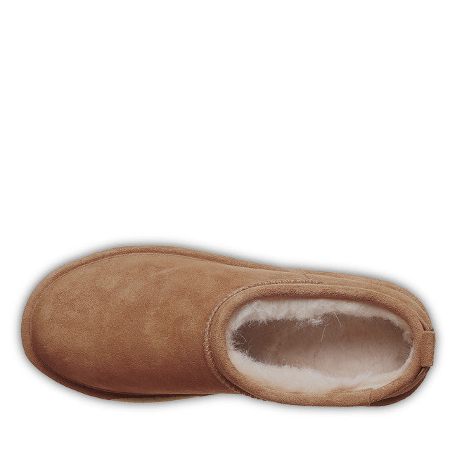 nan Bearpaw Women's Retro Super Shorty Sheepskin Boot Hickory, nan: 10, nan: M, nan: nan
