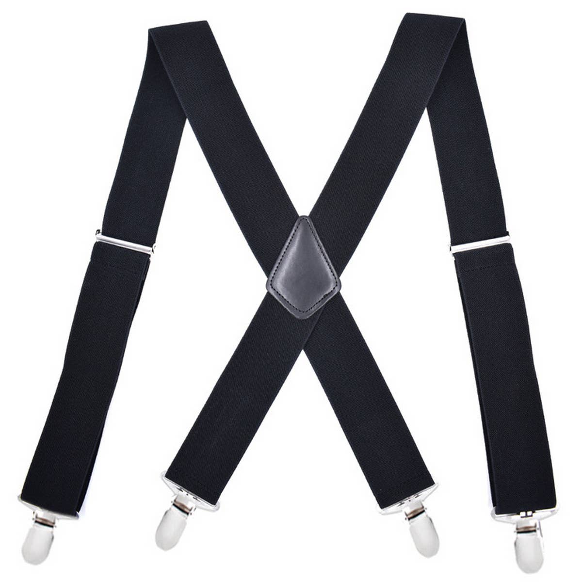 ACCITY Adjustable 5cm Elastic X-Shaped Suspender Clip_cwmm1109