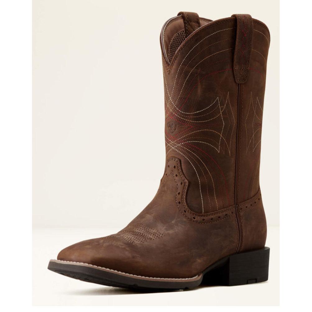Ariat Men's Sport Wide Square Toe Western Boot