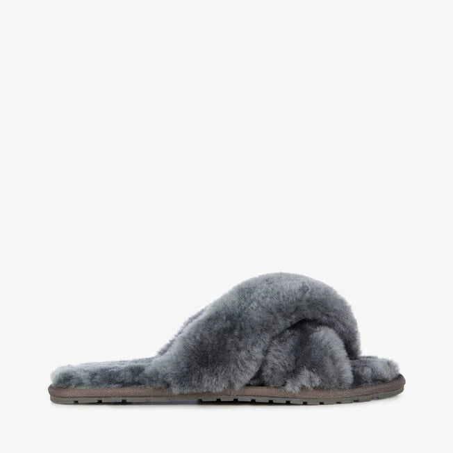 Emu Australia Women's  Mayfield Sheepskin Slipper Charcoal