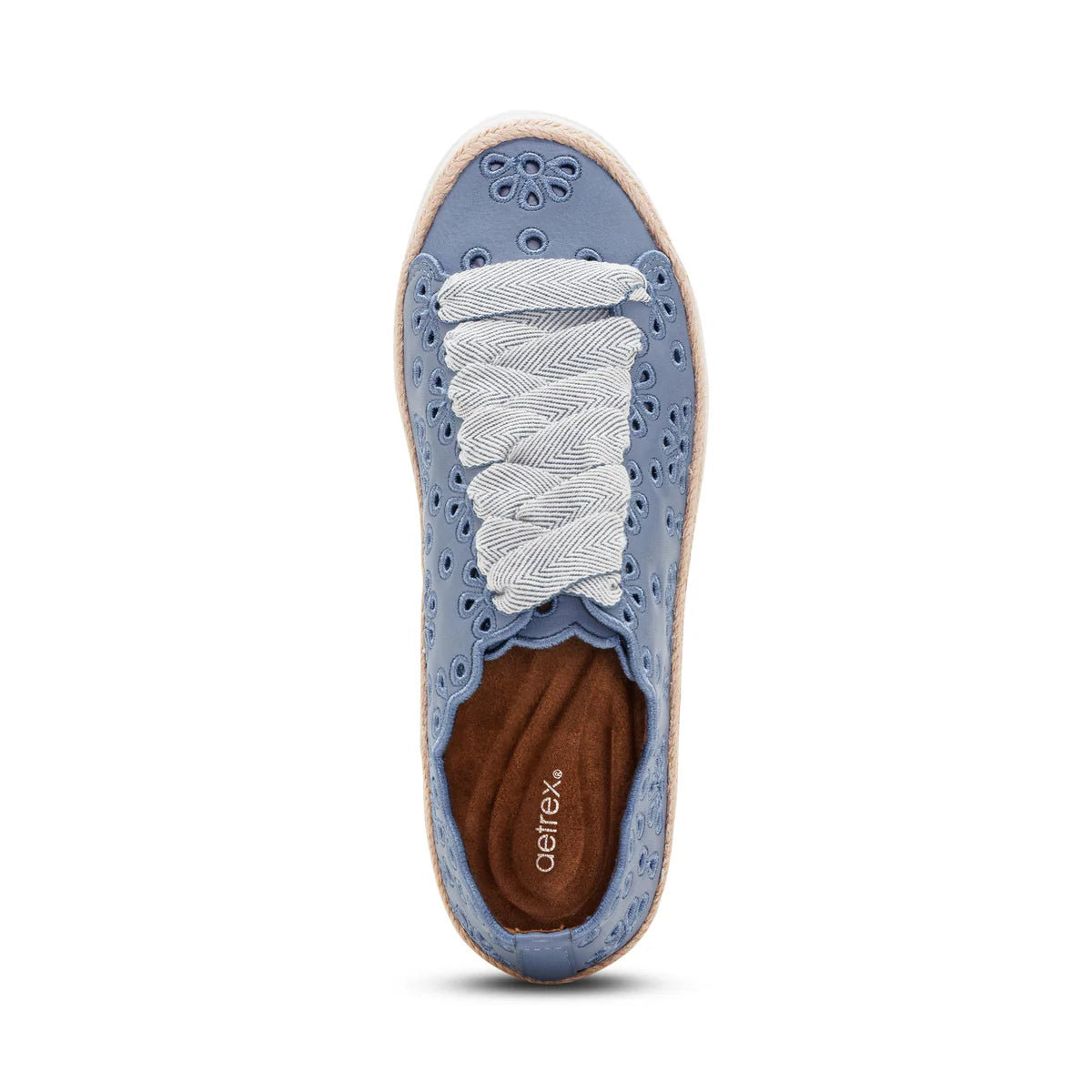 Aetrex Women’s Charlotte Lace-up Sneaker