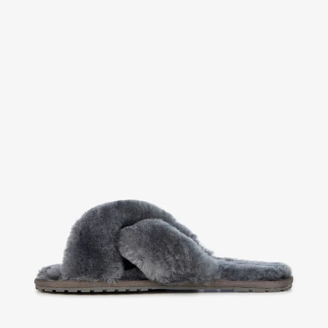 Emu Australia Women's  Mayfield Sheepskin Slipper Charcoal