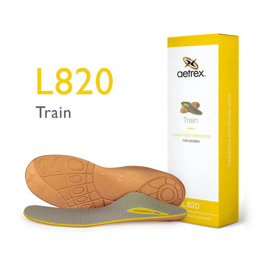 Aetrex Women’s Posted Train Orthotics