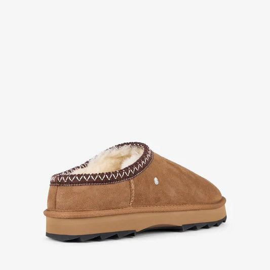 Emu Australia Women's  Sharky Scuff Sheepskin Slipper Chestnut