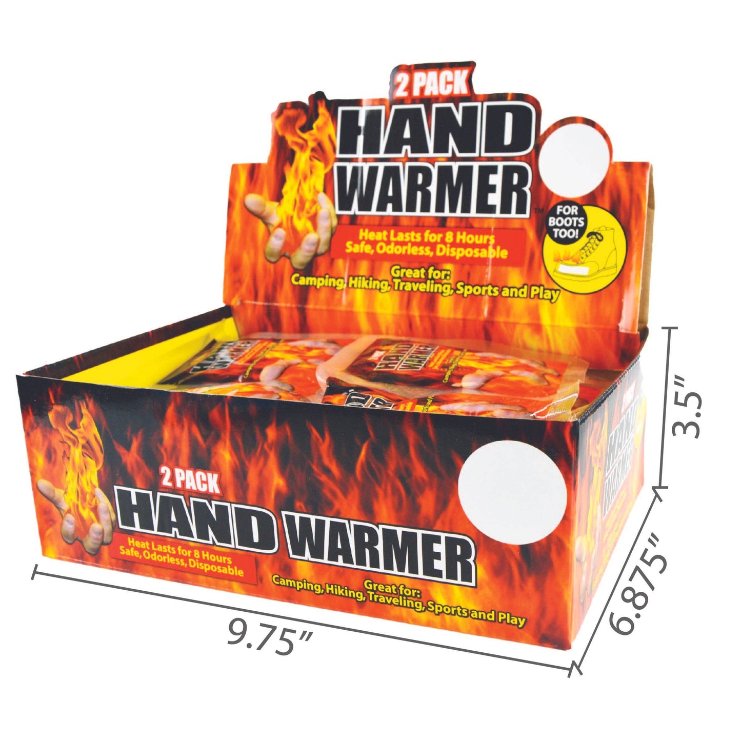 nan Hand Warmer Disposable Pair For Winter Cold- 24/Display, nan: nan, nan: nan, nan: nan