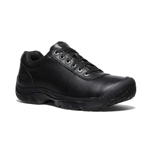 Keen Keen Utility Men's PTC Oxford Slip Resistant Soft Toe Service Shoe, Size: 7, WIDTH: D, nan: nan