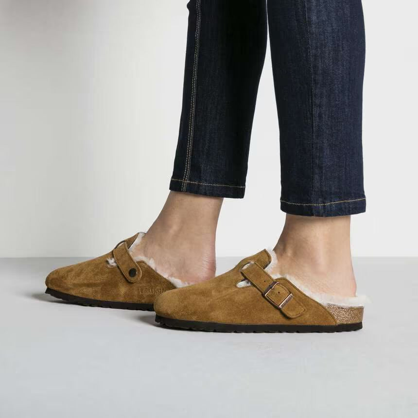Birkenstock Men’s/Women’s Boston Shearling Clog