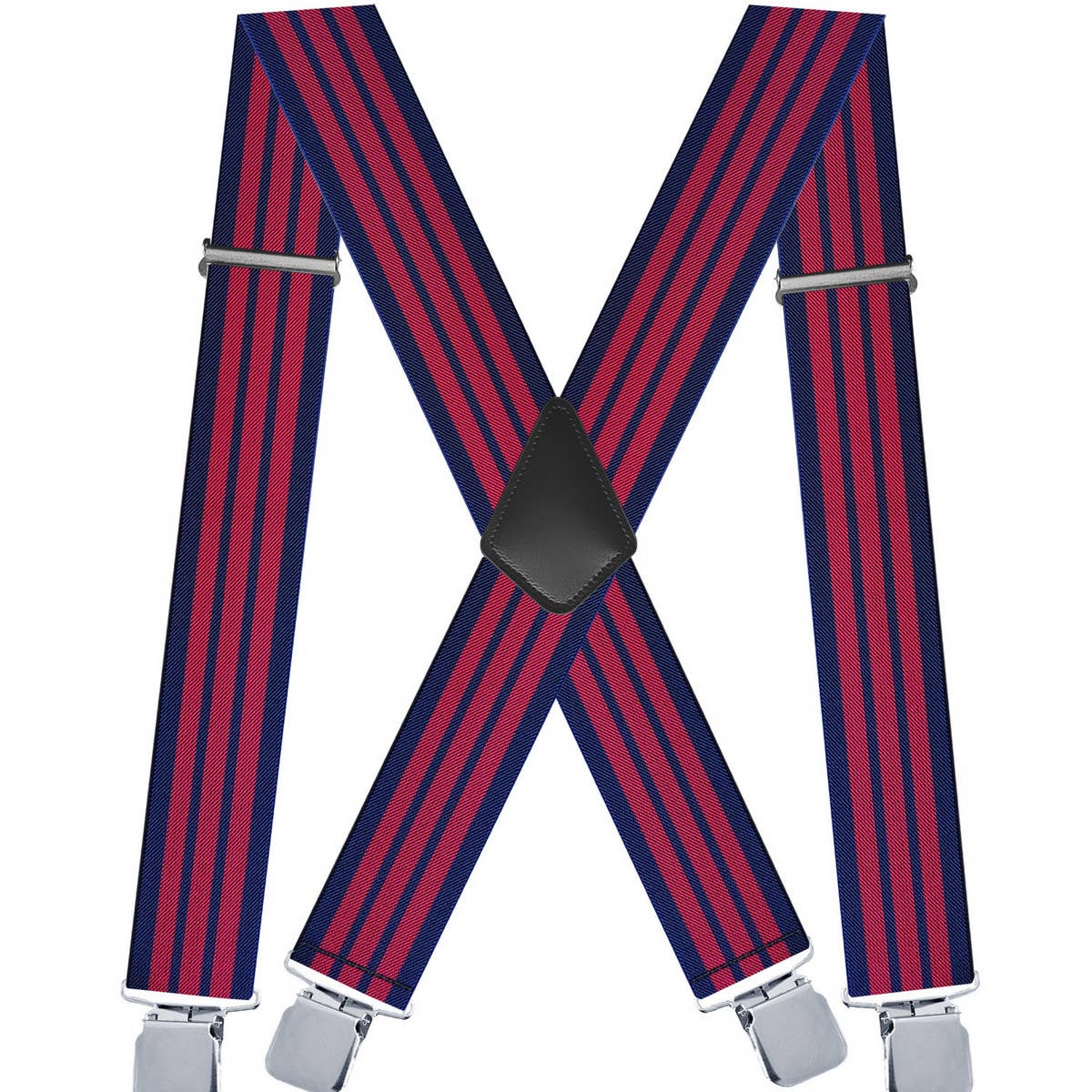 ACCITY Adjustable 5cm Elastic X-Shaped Suspender Clip_cwmm1109