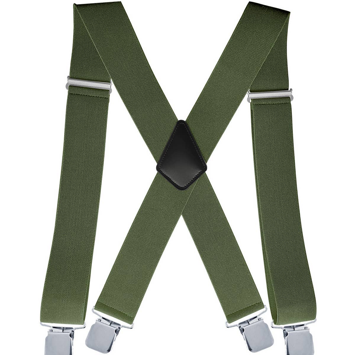 ACCITY Adjustable 5cm Elastic X-Shaped Suspender Clip_cwmm1109
