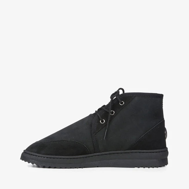Emu Australia Men’s Cooper Lace Up Sheepskin Casual Shoe/Boot
