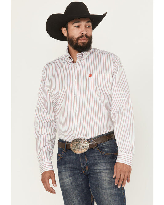 Cinch Men's Long Sleeve Button Down Top 10/25