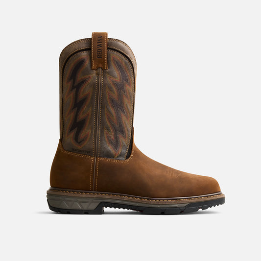 Red Wing Men's 11 Inch Pull on Safety Toe Work Boot