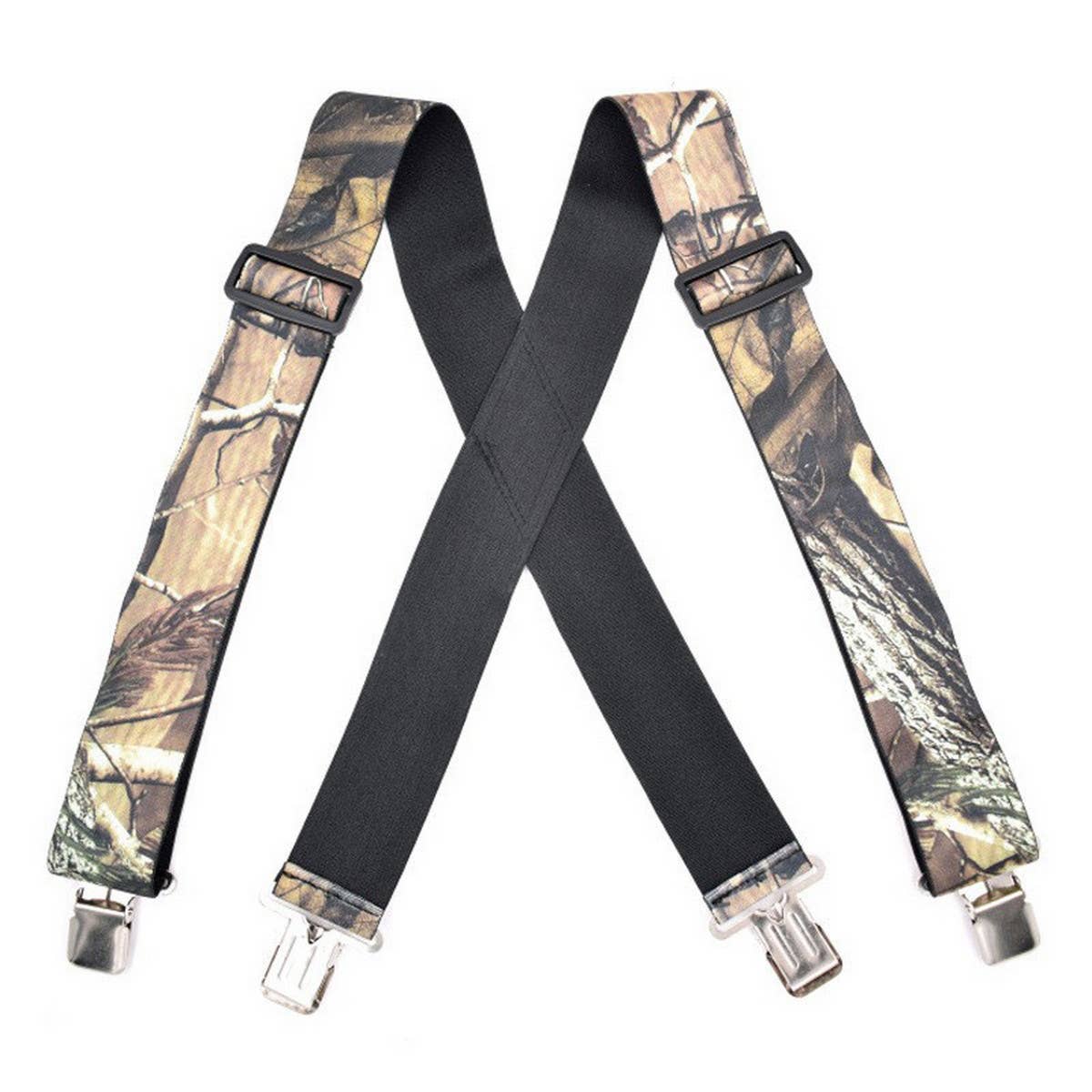 ACCITY Adjustable 5cm Elastic X-Shaped Suspender Clip_cwmm1109