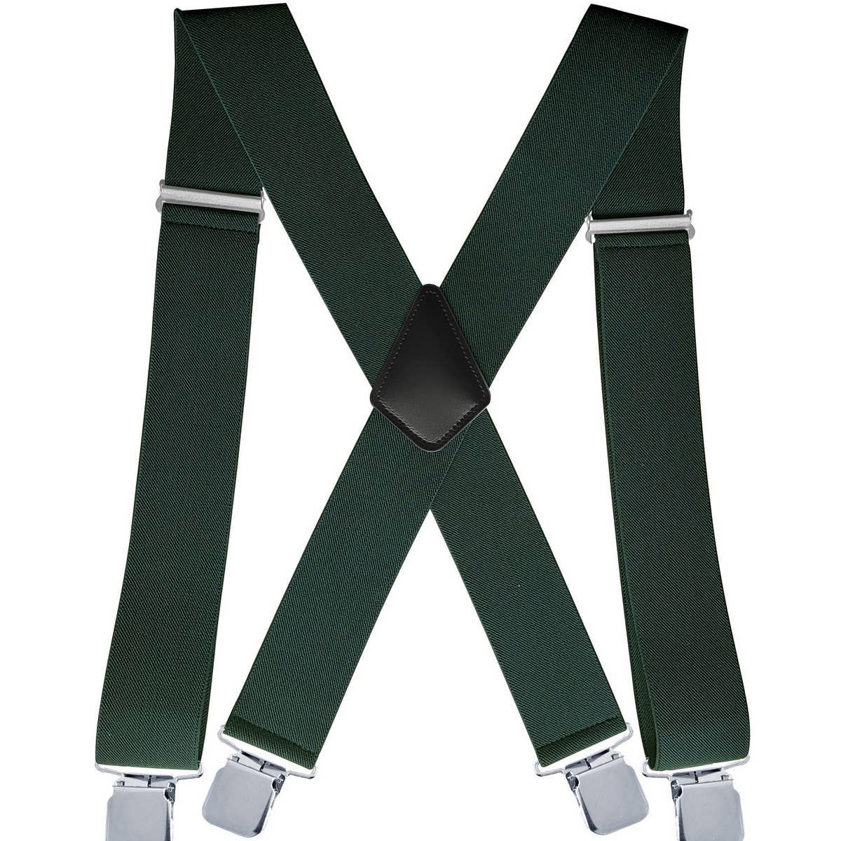 ACCITY Adjustable 5cm Elastic X-Shaped Suspender Clip_cwmm1109