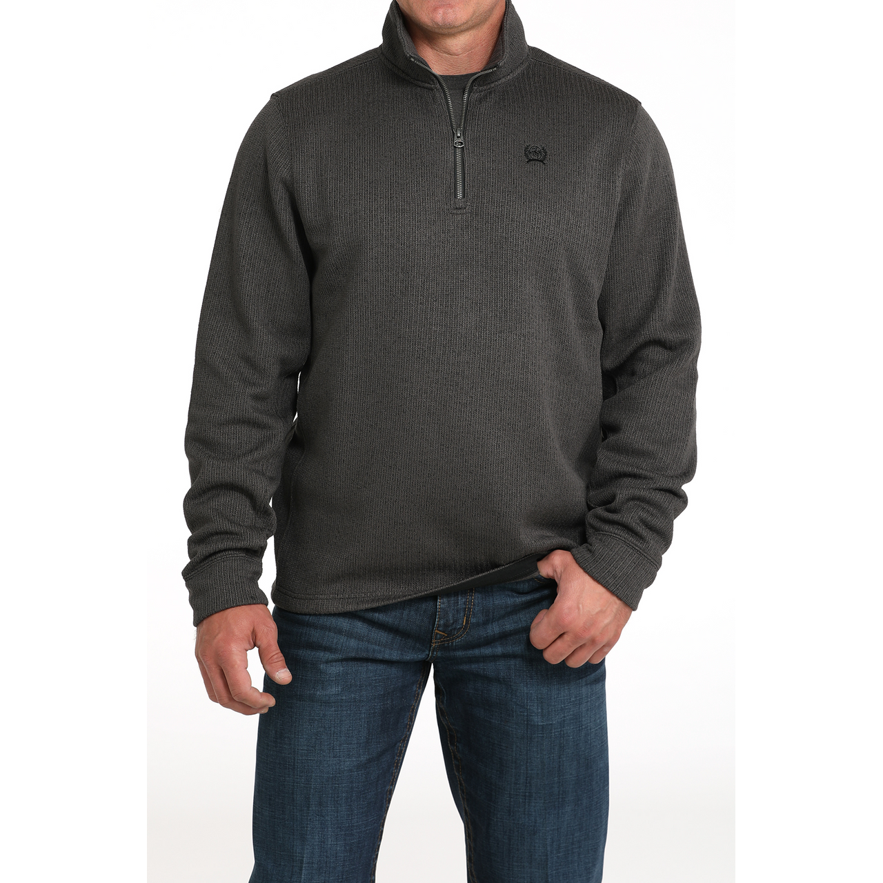 Cinch Men's 1/4 Zip Sweater