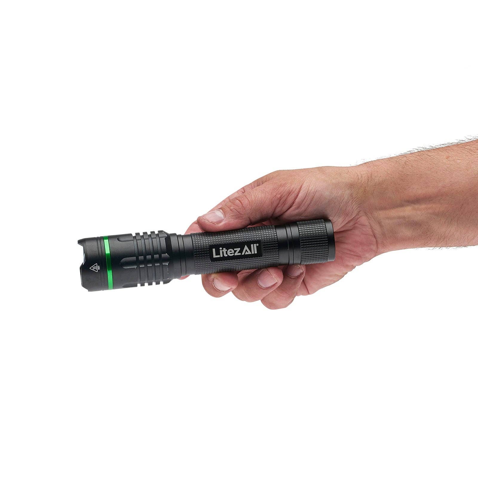 nan LitezAll Thin Rechargeable 1000 Lumen Tactical Flashlight, nan: nan, nan: nan, nan: nan