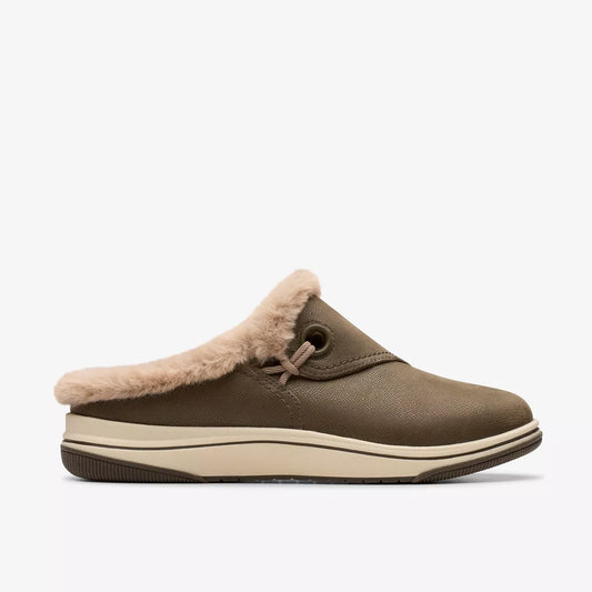 Clarks Women's Breeze Myth Slip On Shoe