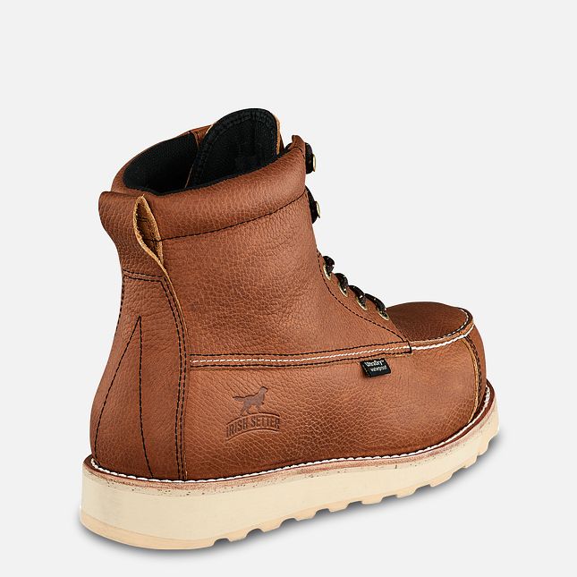 Red Wing Irish Setter Men's 7" Wingshooter Safety Toe Work Boot