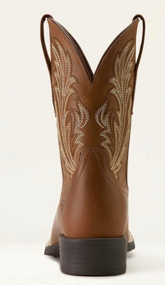 Ariat Women's Round Up Filly Wide Square Toe Western Boot