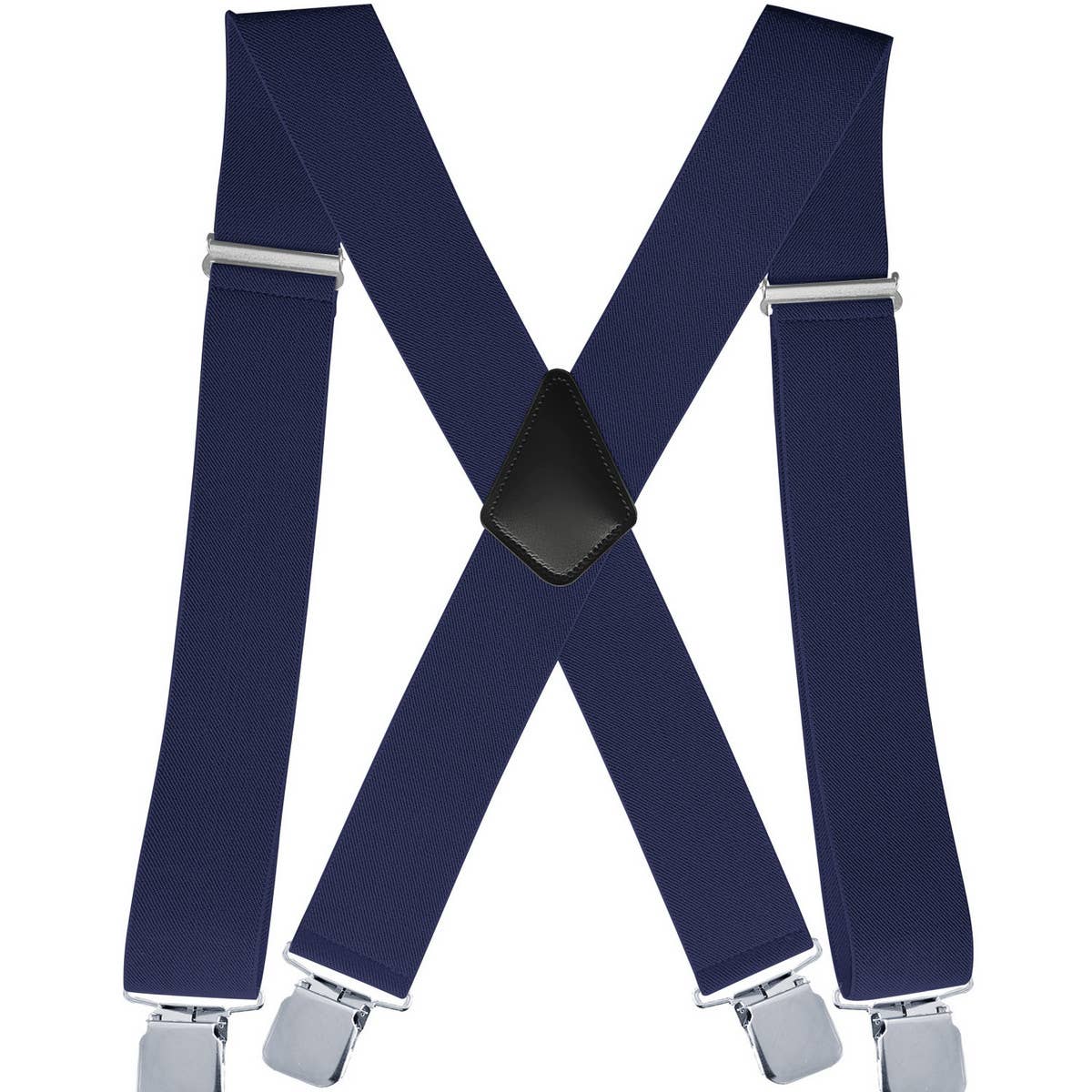 ACCITY Adjustable 5cm Elastic X-Shaped Suspender Clip_cwmm1109