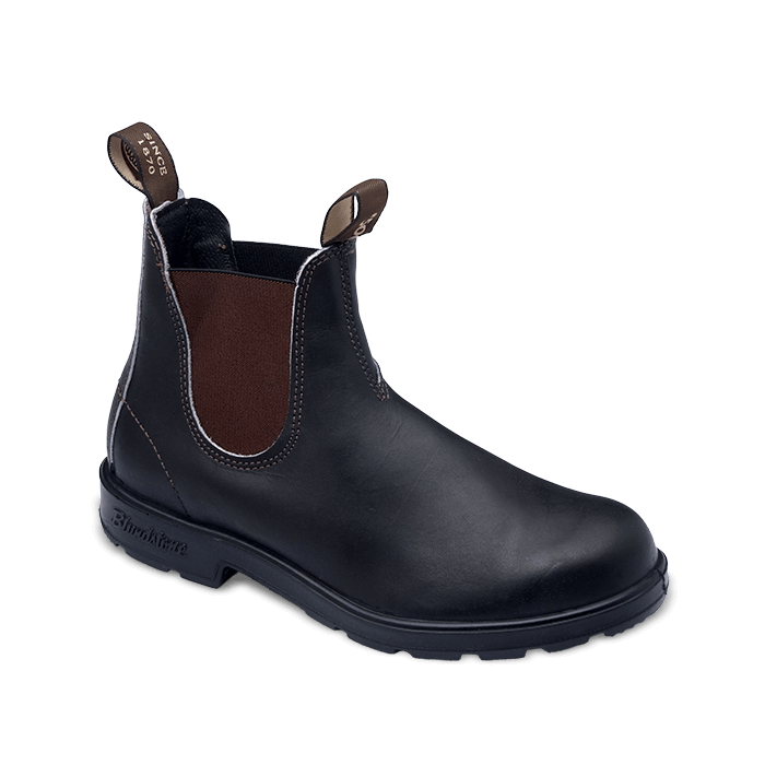 Blundstone Blundstone Men's Original Pull On Chelsea Boot Stout Brown, SIZE: 3, Width: M, nan: nan